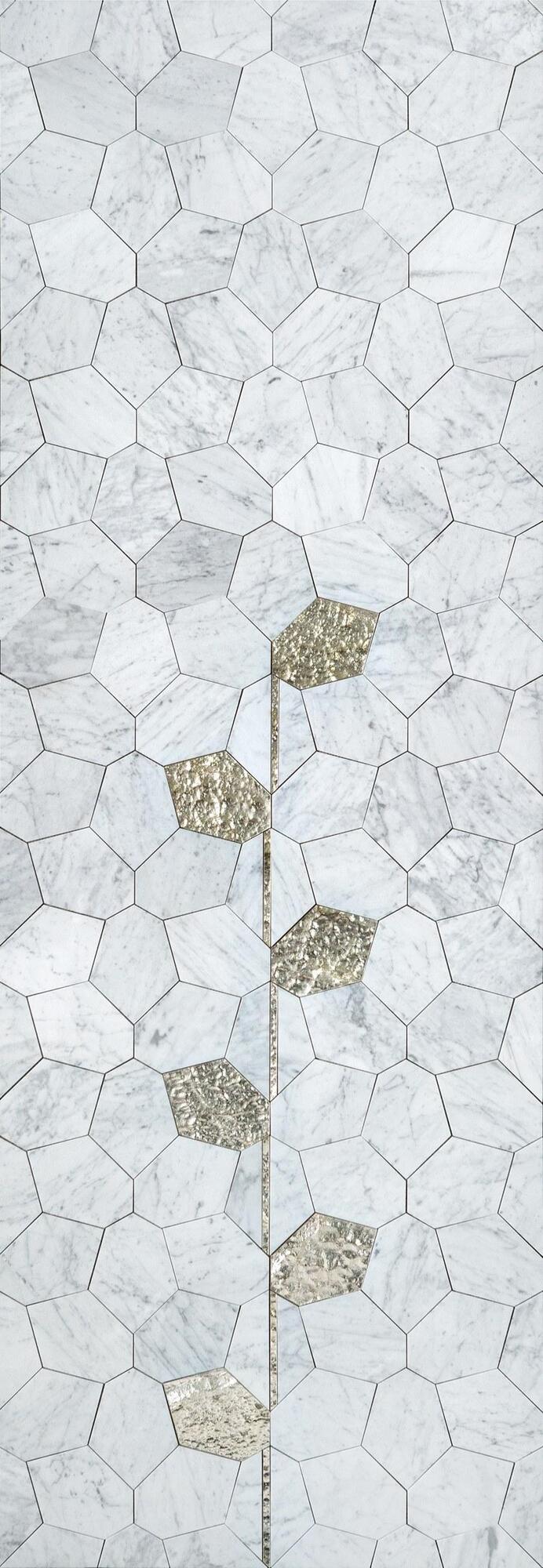 Lithos Mosaico Italia Мозаика из мрамора и стекла Medley sun-id-1481834 - Вид №1