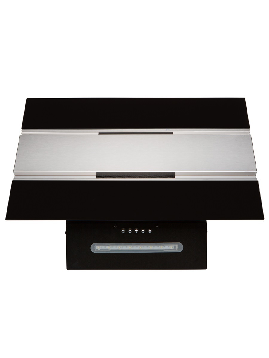 Вытяжка наклонная Parallel 60 Black NAVAKO 17028 - Вид №2