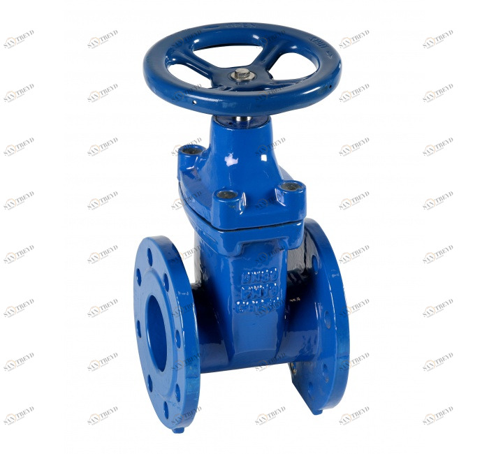 GENEBRE 2102 09 Задвижка с уплотнением из EPDM и корпусом из ковкого чугуна PN 16 