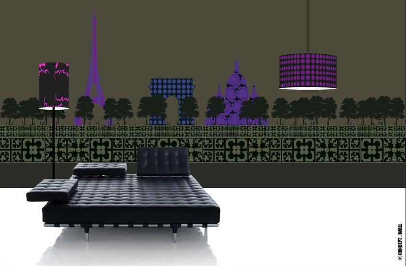 CONCEPTUWALL Уникальная полоса Paris sun-id-1403259 - Вид №2