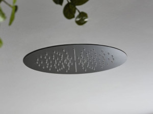 Круглая душевая головка из нержавеющей стали