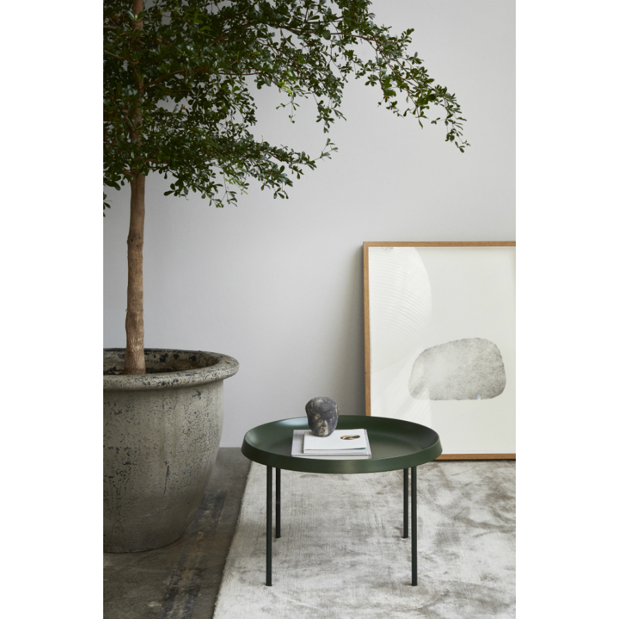 Столик кофейный Tulou, зеленый матовый, Ø55х35 см Hay 930505 - Вид №2