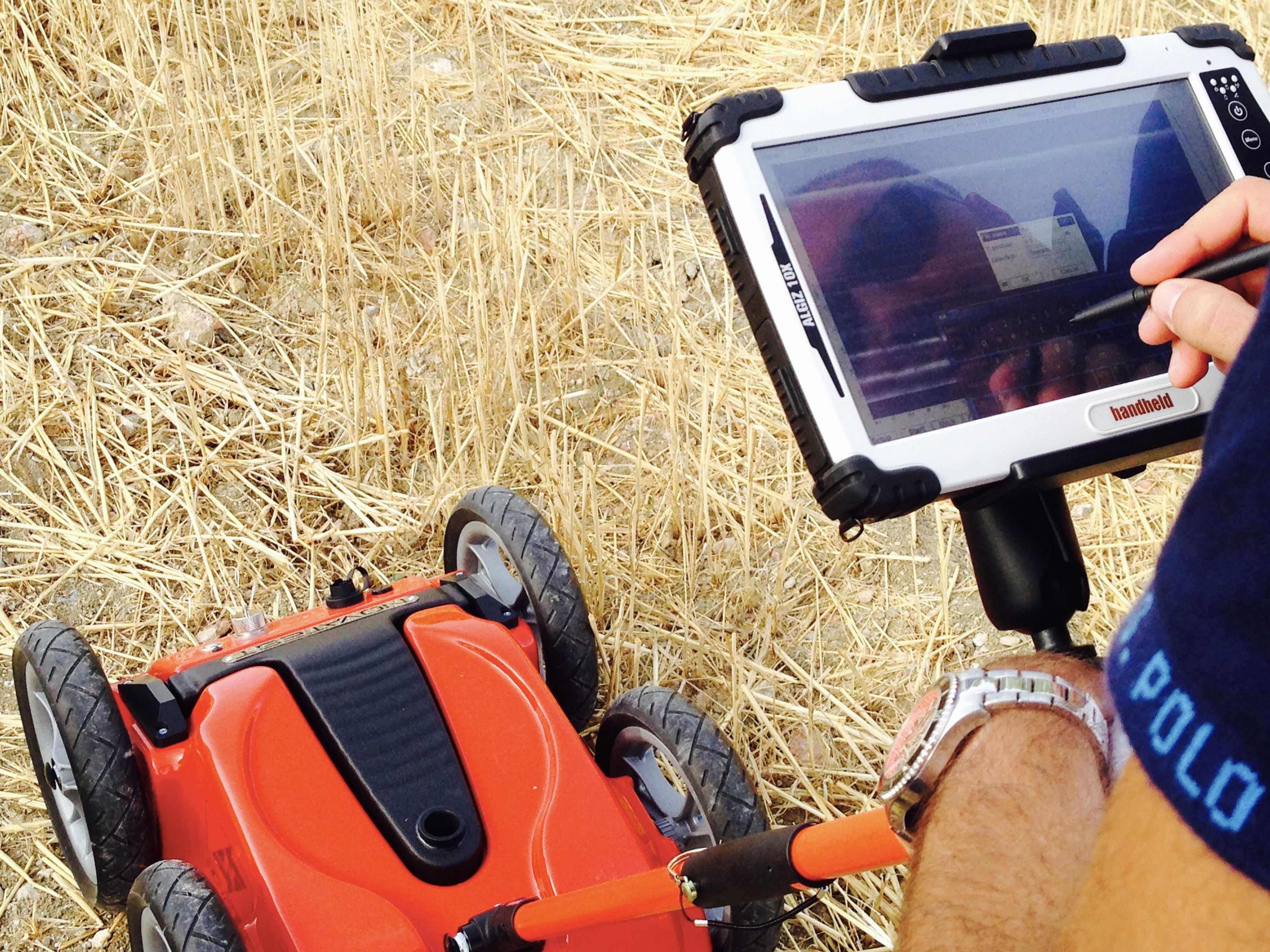 Georadar wireless multifrequenza 200/400/800MHz NOVATEST мониторинг и сбор данных, горные породы &amp ARCH-00111026 - Вид №6