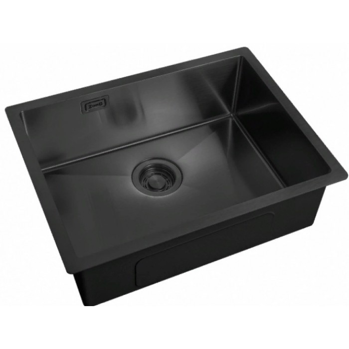Zorg ZL R-580440 Grafit Мойка кухонная прямоугольная Zorg  - Вид №1