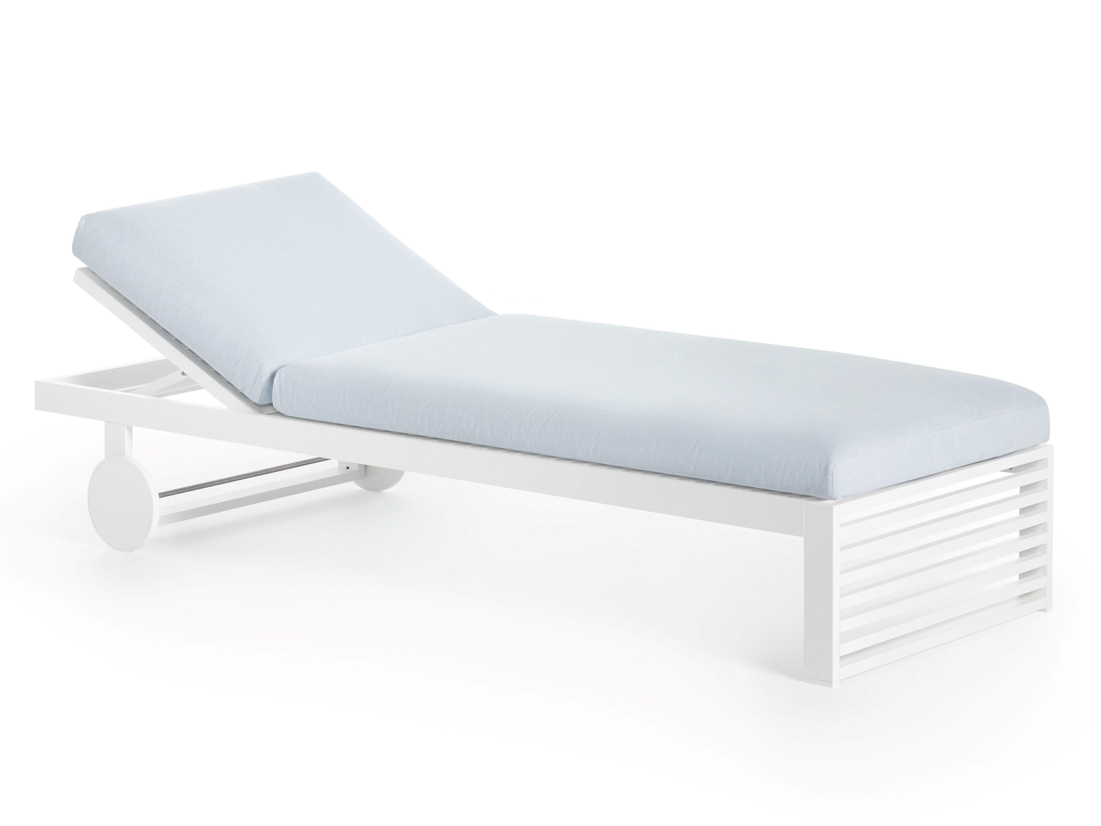 Алюминиевая откидная Садовая кровать с колесами GANDIABLASCO DNA ARCH-00056439