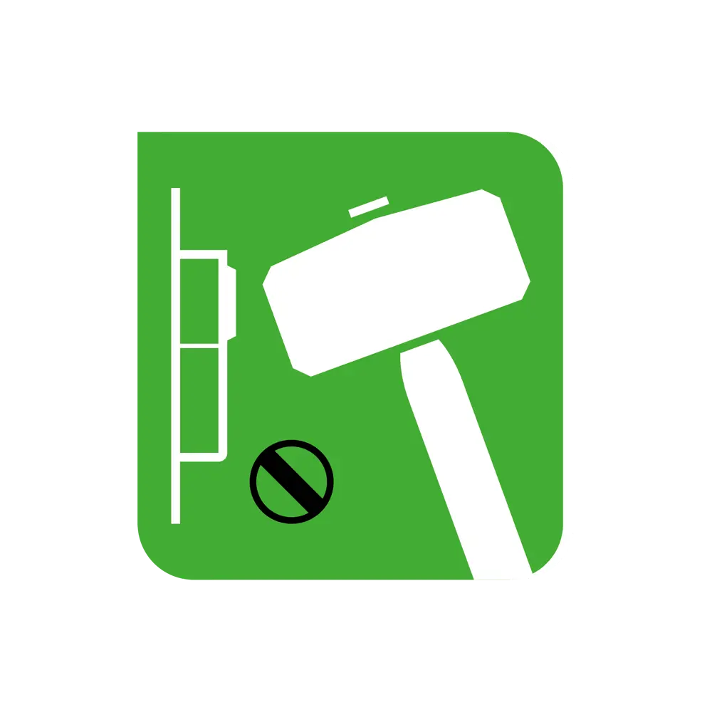 Цилиндр дверной Standers TTAL1-3535CR с английским замком 82625324 STLM-0032195 - Вид №6