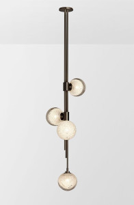 Выдувное стекло светодиодный подвесной светильник