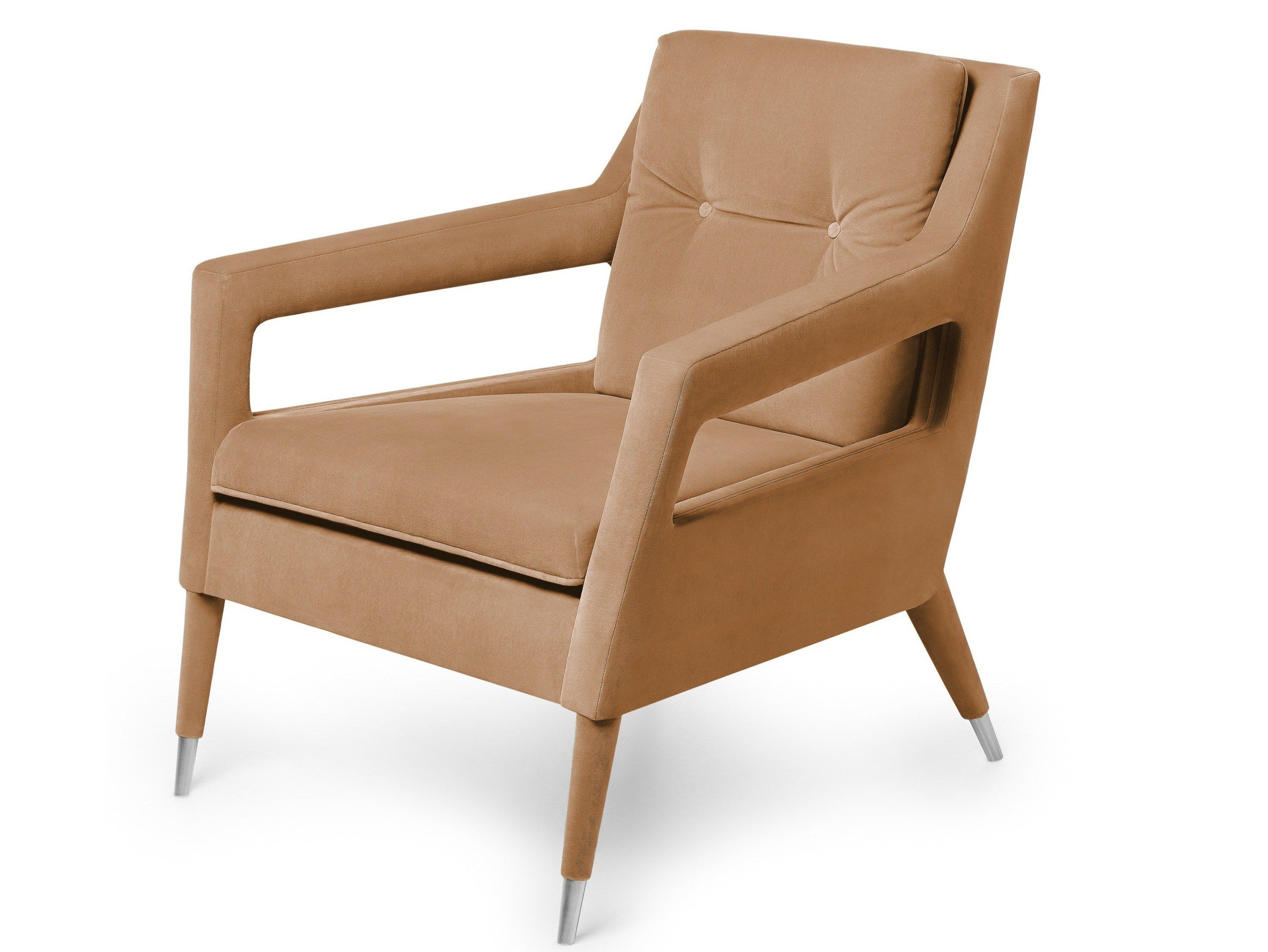 Бархатное кресло с подлокотниками Munna ARCH-00068873 - Вид №9