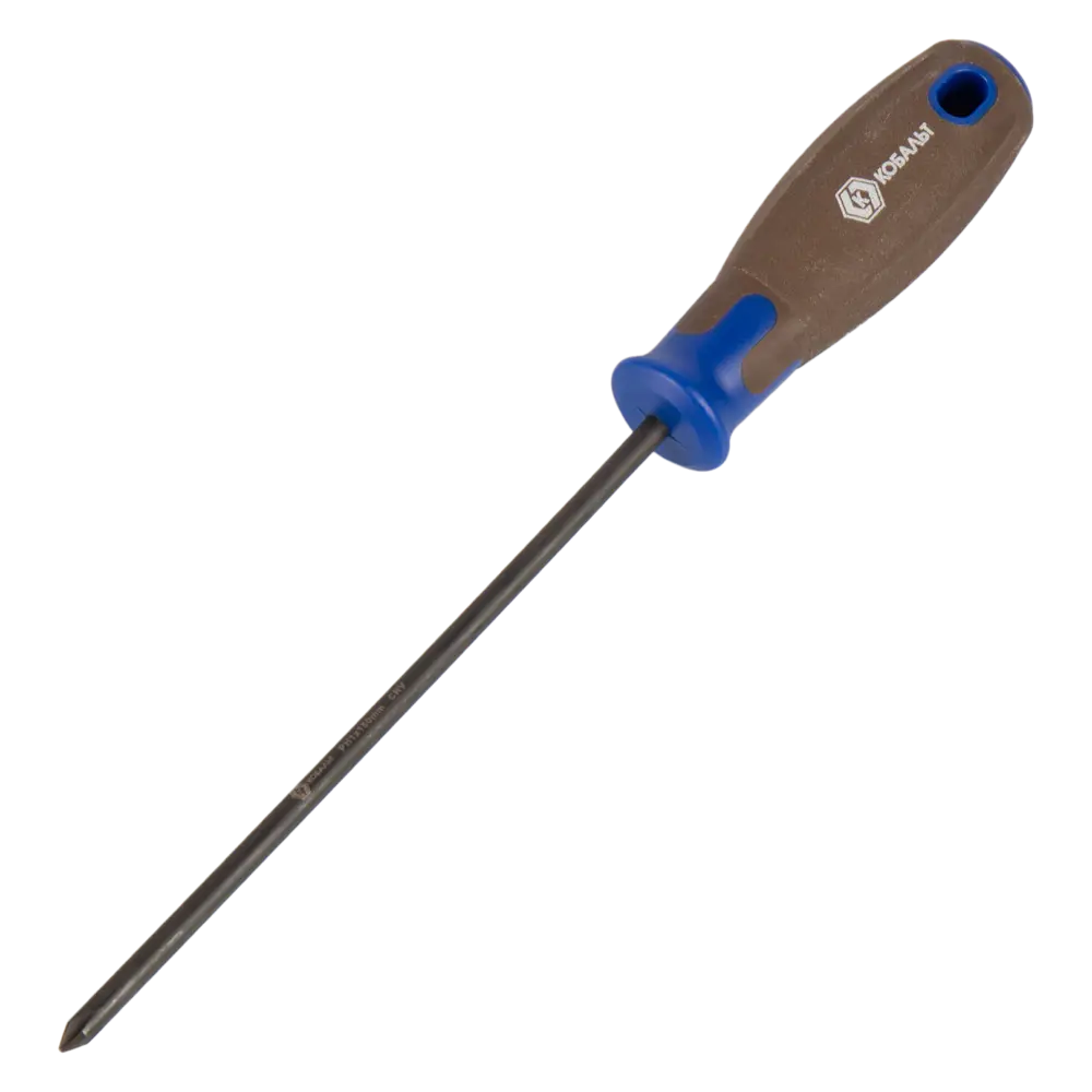 Отвертка крестовая КОБАЛЬТ PH1x150 мм для профессионального использования 89373898 STLM-1324708