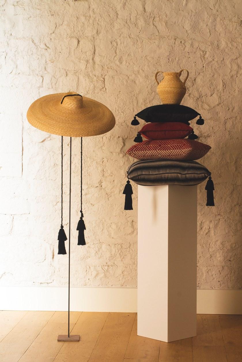 Gancedo Ткань с графическими мотивами для штор Kimono fr Te1278-002-135 - Вид №4