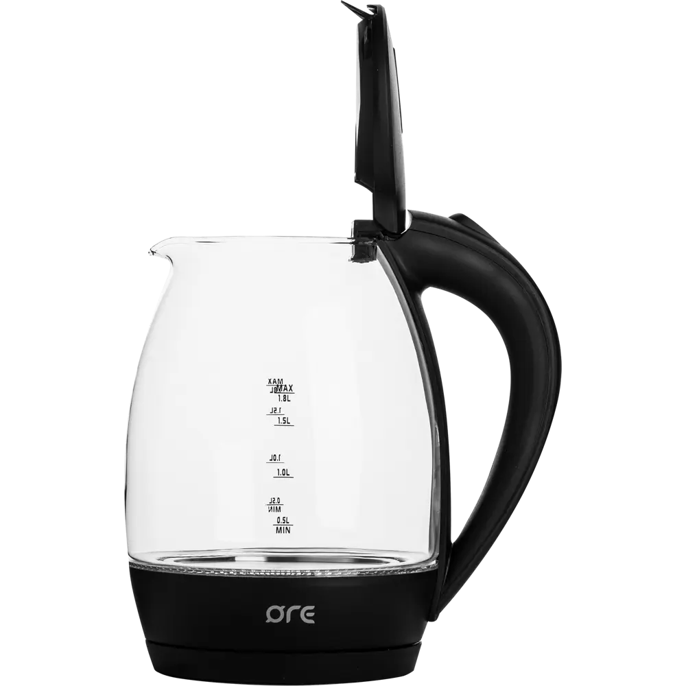 Чайник электрический ORE OKA18GBL 1.8 л стекло цвет прозрачный STLM-2111630 - Вид №1