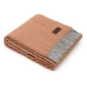 Плед Grifone, 130х200 см, оранжевый