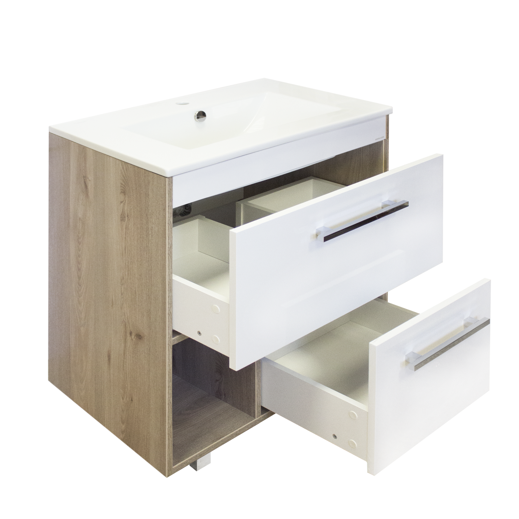 Тумба напольная QUADRO 75 / нельсон SANITA LUXE QDRSLCW75202F1 - Вид №7