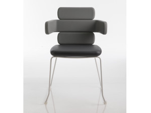 Полиуретановый стул для сада