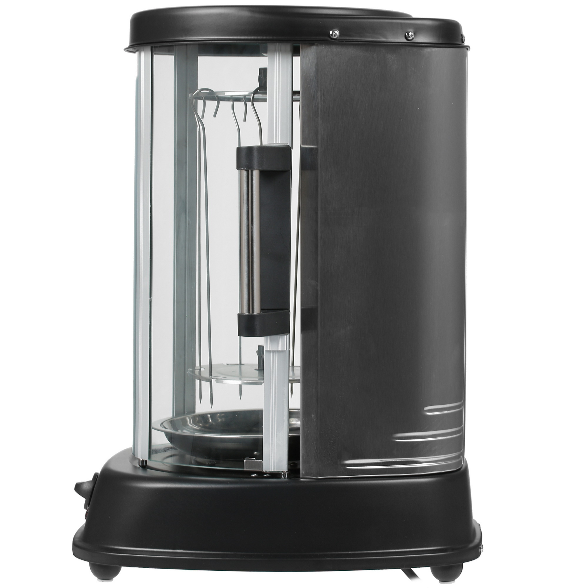 8115606 Электрошашлычница Endever Grillmaster-300 черный STDN-0068690 - Вид №3