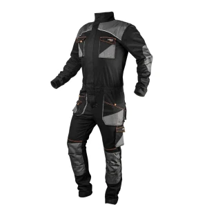 Комбинезон рабочий Neo Tools HD Slim черный/серый размер XL рост 184-187 83304022 STLM-2028046