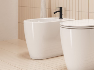 Напольное керамическое биде