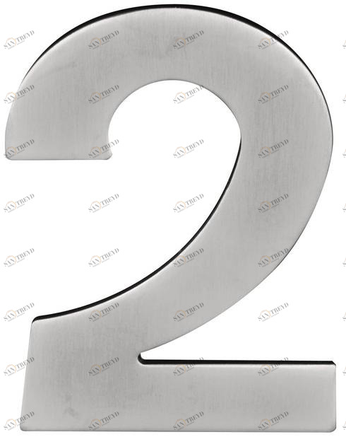 Formani Номер дома из нержавеющей стали Basic Lbhn100