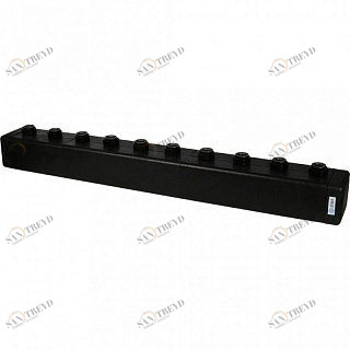 Распределительный коллектор STOUT на 5 контуров DN25, в теплоизоляции SDG0016004005