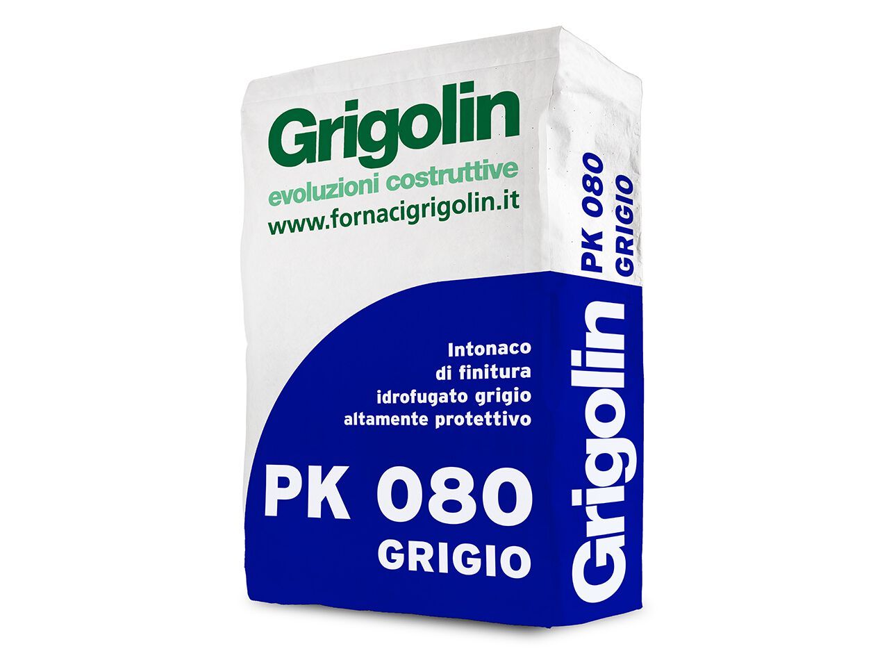 Высокозащитная гидрофугированная отделочная штукатурка Fornaci Calce Grigolin PK 080 ARCH-00152139 - Вид №1