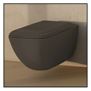 SHCOVSKAN Подвесной унитаз настенный Коричневый Ceramica Cielo SHUI Comfort Италия