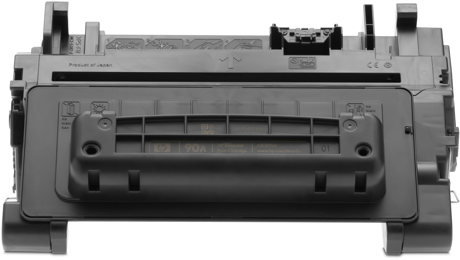 CE390A laserjet black print cartridge HP Santreyd  - Вид №2