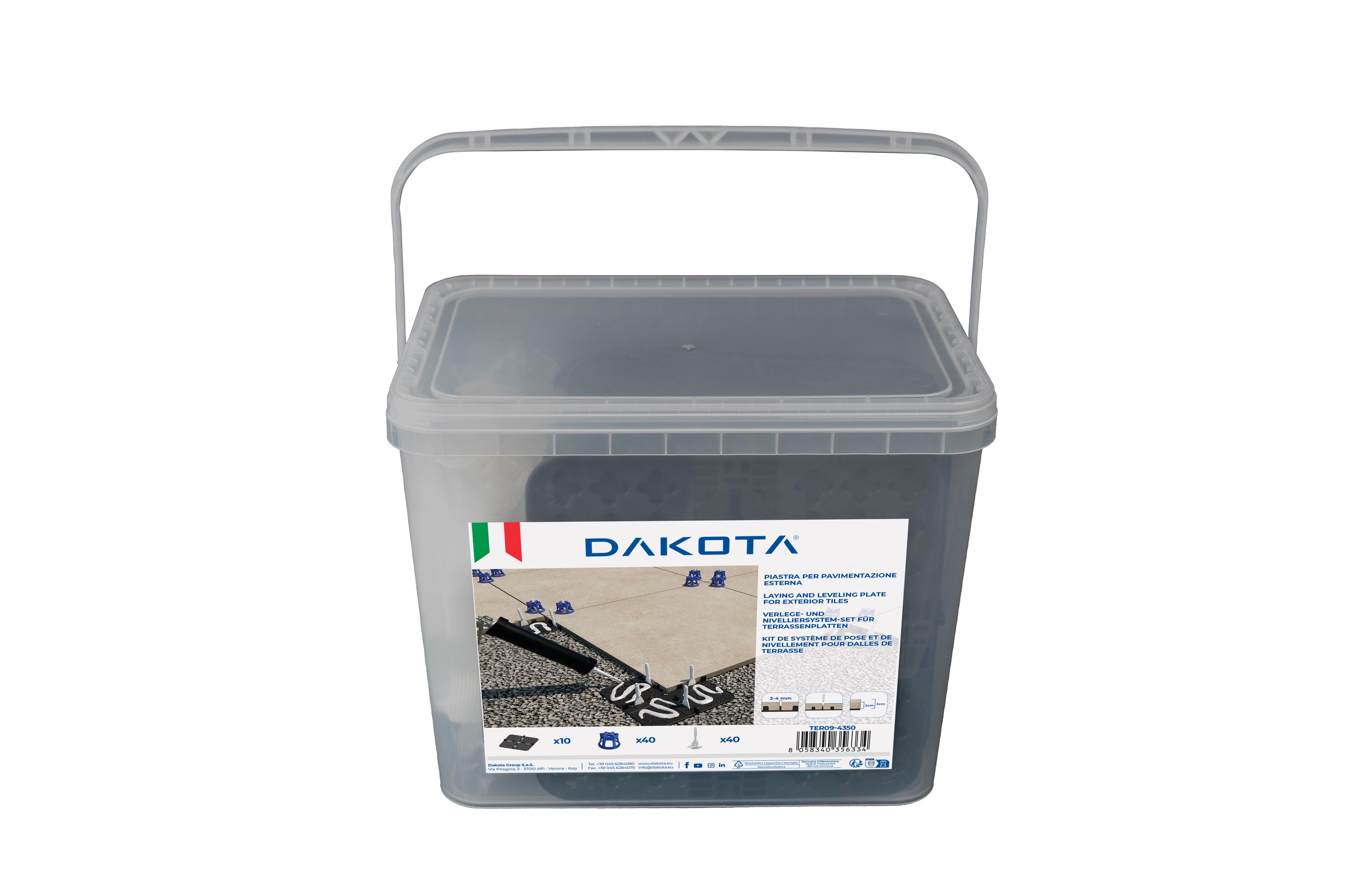 Поддержка внешней плитки Dakota распорки для наружных полов ARCH-00027944 - Вид №1