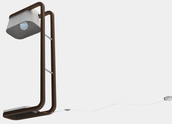 Manufatti Viscio Настольная лампа из бетона sun-id-1353011 - Вид №6