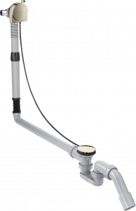 58317830 Комплект для заливки, слива и перелива в комплекте для специальных ванн AXOR