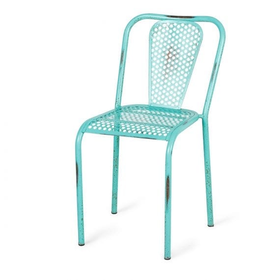 080605 Металлический стул Francisco Segarra Tribeca Santreyd