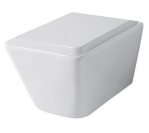 T3005RIM02 Подвесной унитаз настенный Черный Disegno Ceramica Touch3 Италия