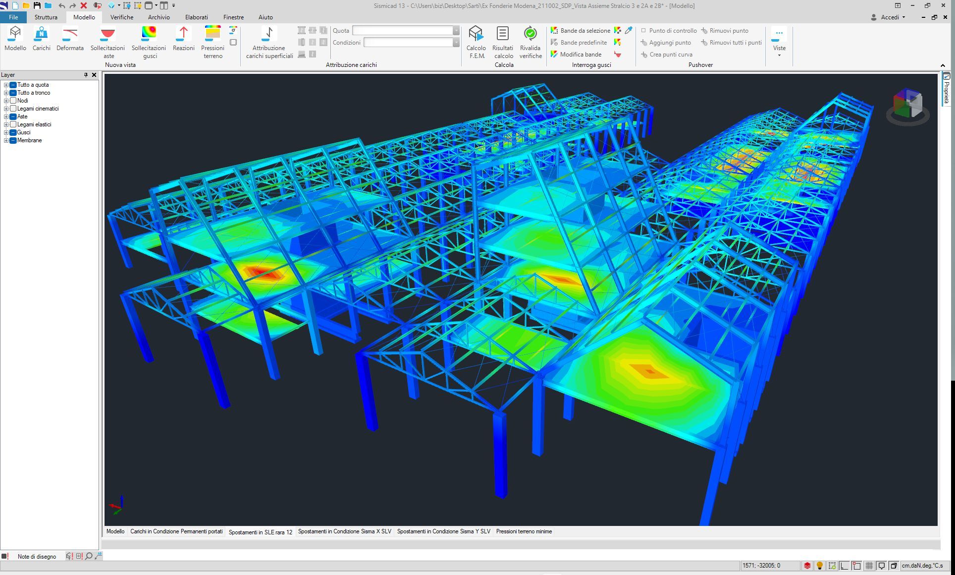 Программное обеспечение для структурных расчетов Concrete Sismicad 13 ARCH-00085523 - Вид №7