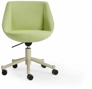 Sancal Вращающееся кресло из ткани с 5 спицами Magnum