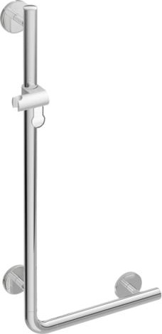 950.33.22051 Угловая ручка с держателем для душа теплое прикосновение HEWI Greifen 