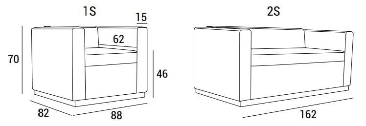 Кожаное кресло с подлокотниками Domingo Salotti Quincy ARCH-00137171 - Вид №4