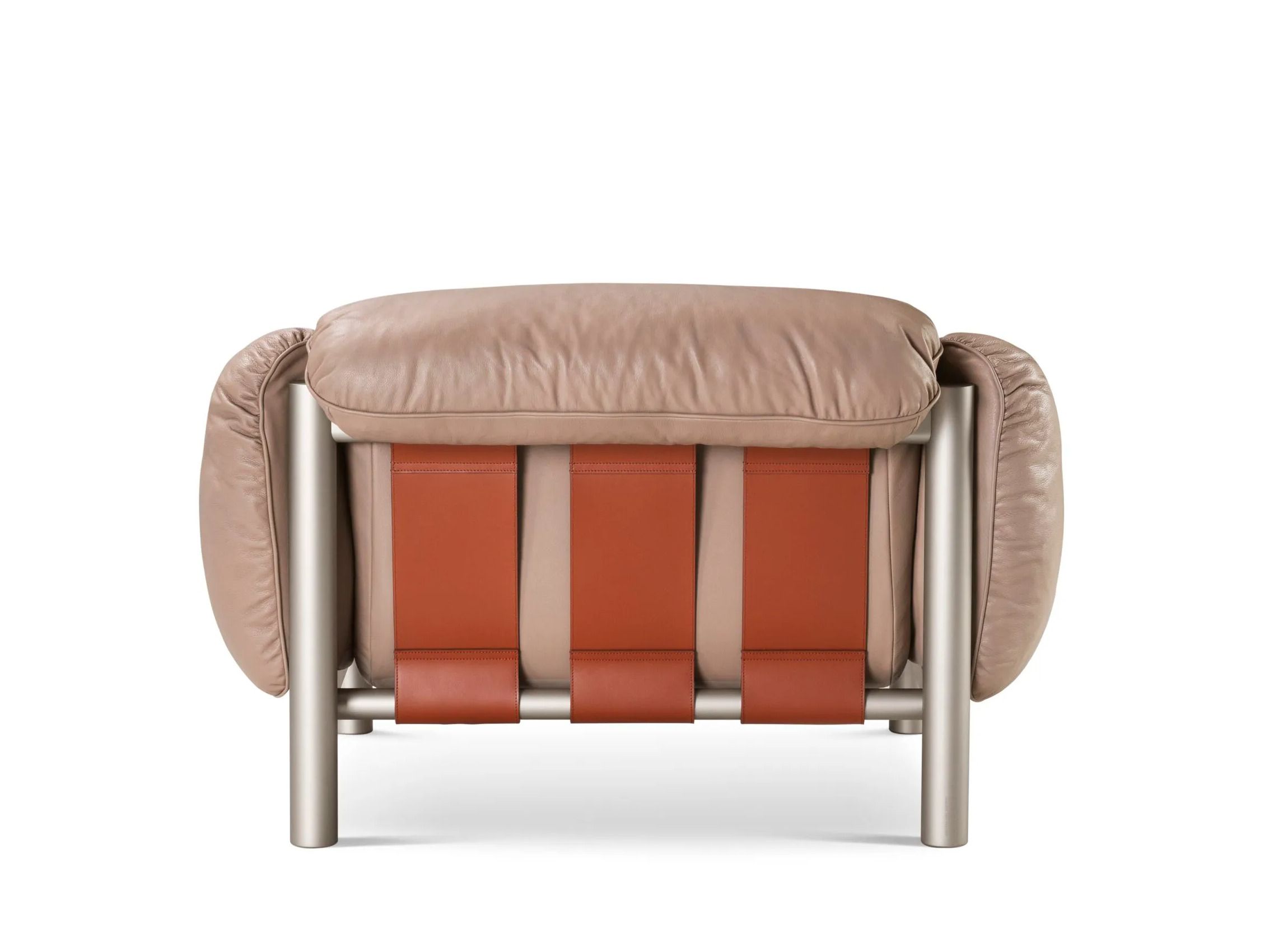 Кожаное кресло с подлокотниками GHIDINI1961 Flo ARCH-00086204 - Вид №2