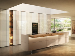 Кухня с островом