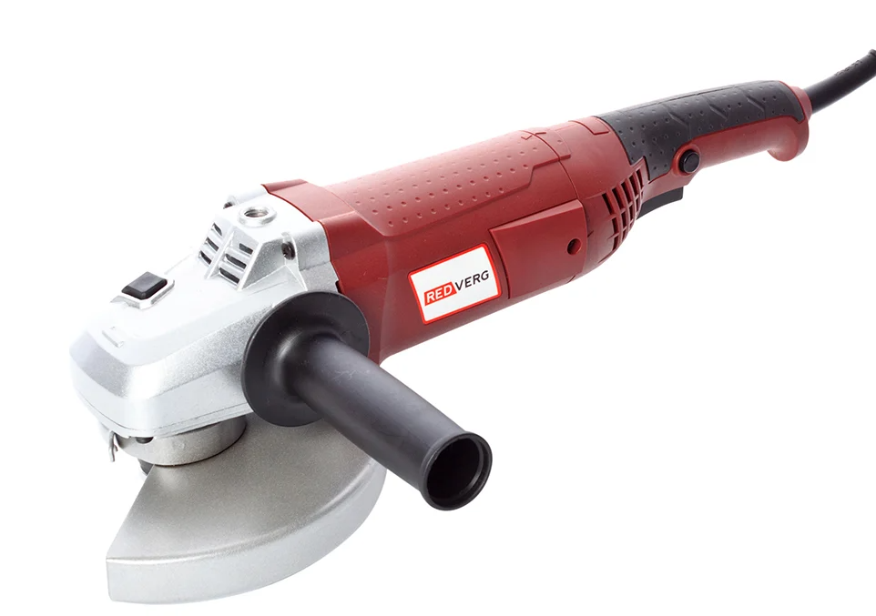 Углошлифовальная машина (УШМ) REDVERG RD-AG170-180S 5483195 STDN-0045336