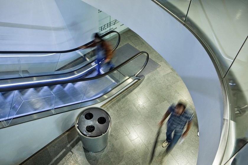 Nola Industrier Уличный пластиковый мусорный бак для раздельного сбора мусора Hinken sun-id-1515667 - Вид №1