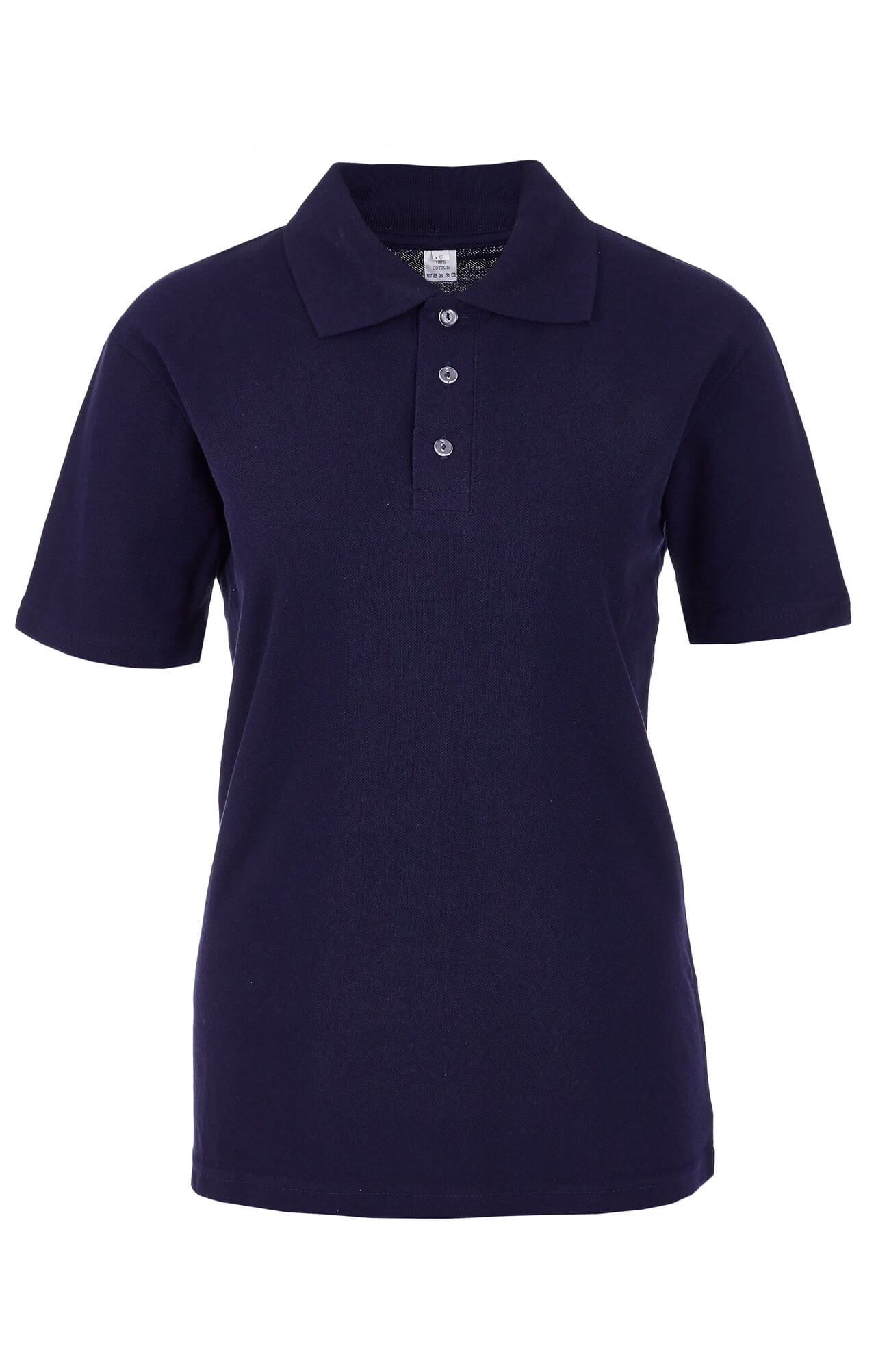 66362 Тенниска-поло синяя  Одежда для салонов красоты  размер XXXL (56) Спецодежда  - Вид №4