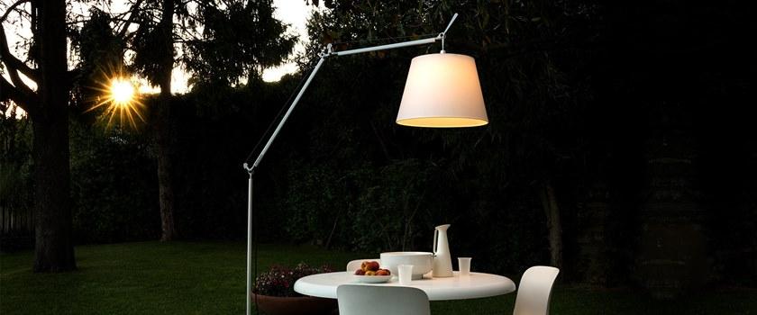 Artemide Напольный светодиодный торшер из ткани Tolomeo sun-id-1443955 - Вид №4