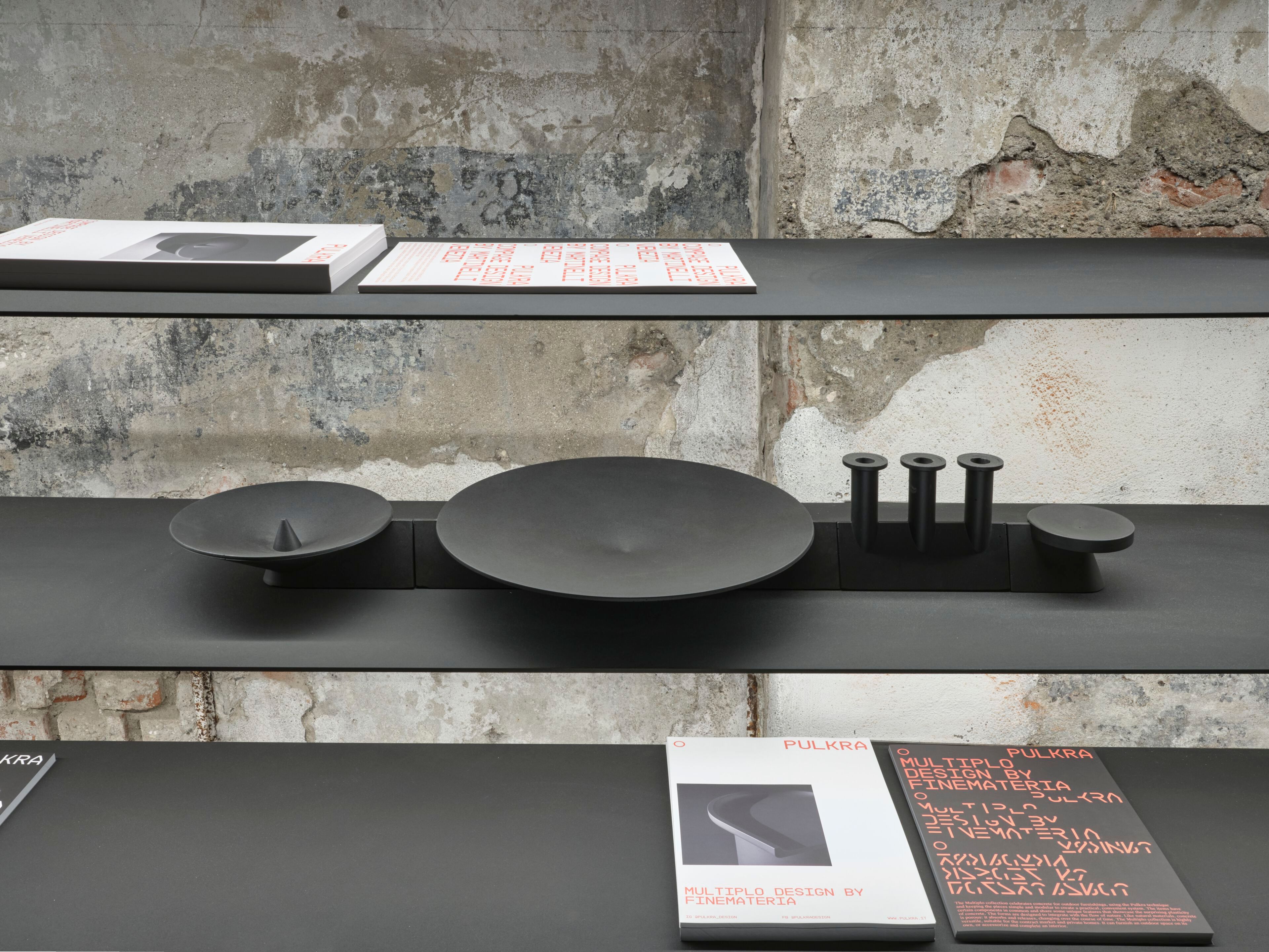 Бетонный подсвечник / лоток PULKRA Compage ARCH-00041444 - Вид №10