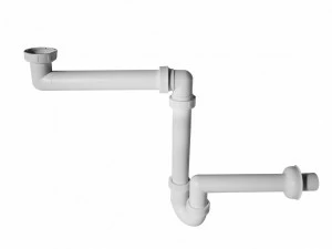 Сифон для мебели, пластик