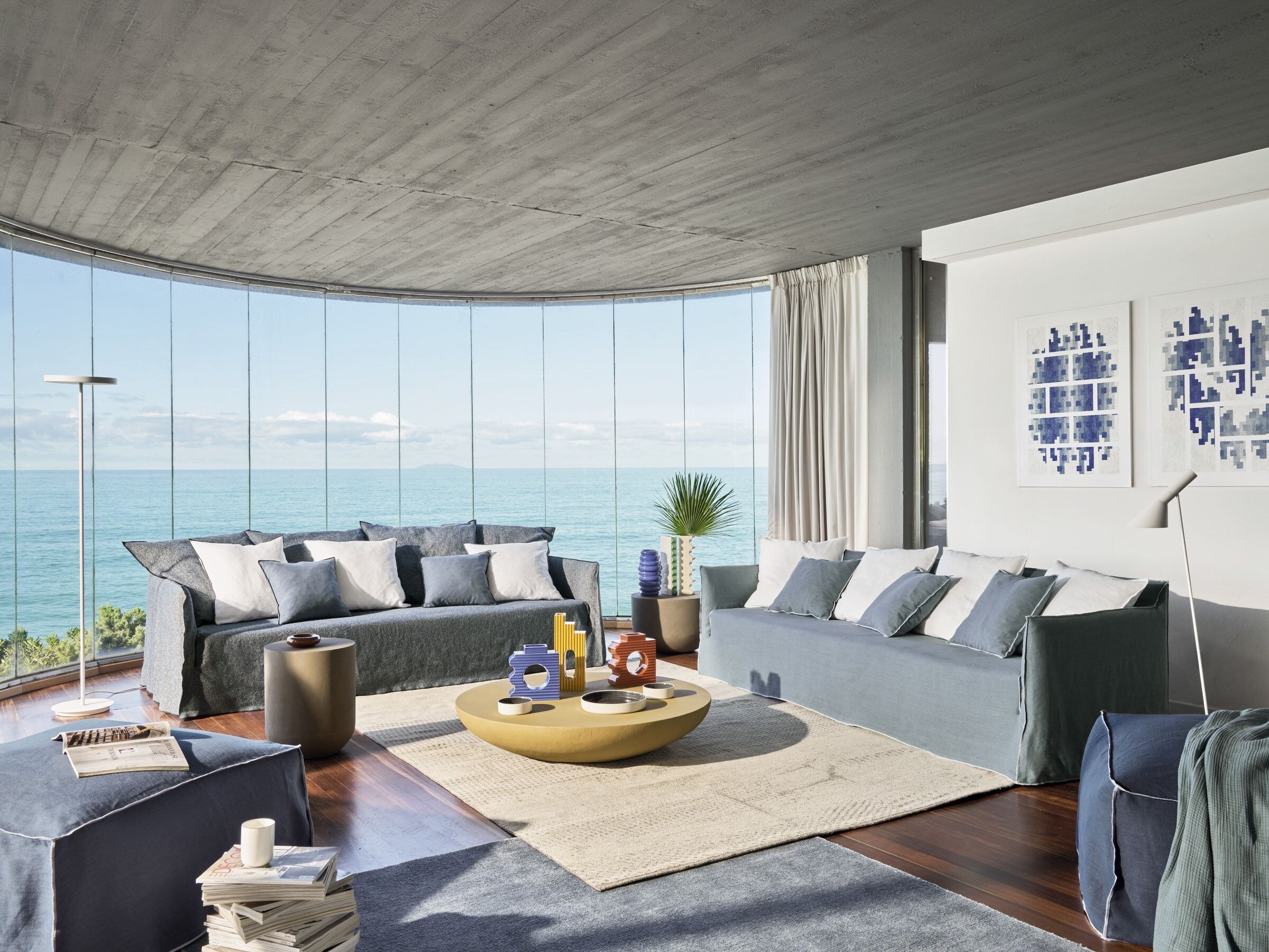 Съемный пуфик Gervasoni Ghost ARCH-00145197 - Вид №1