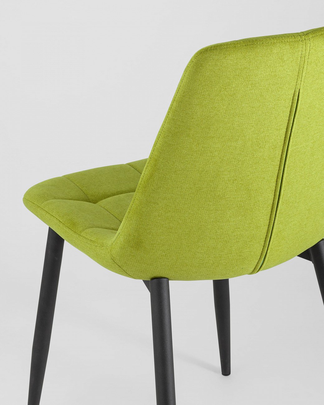 Стул со спинкой зеленый "Канзас" STOOL GROUP ДИЗАЙНЕРСКИЕ, ИНТЕРЬЕРНЫЕ 00-3946287 Зеленый  - Вид №6