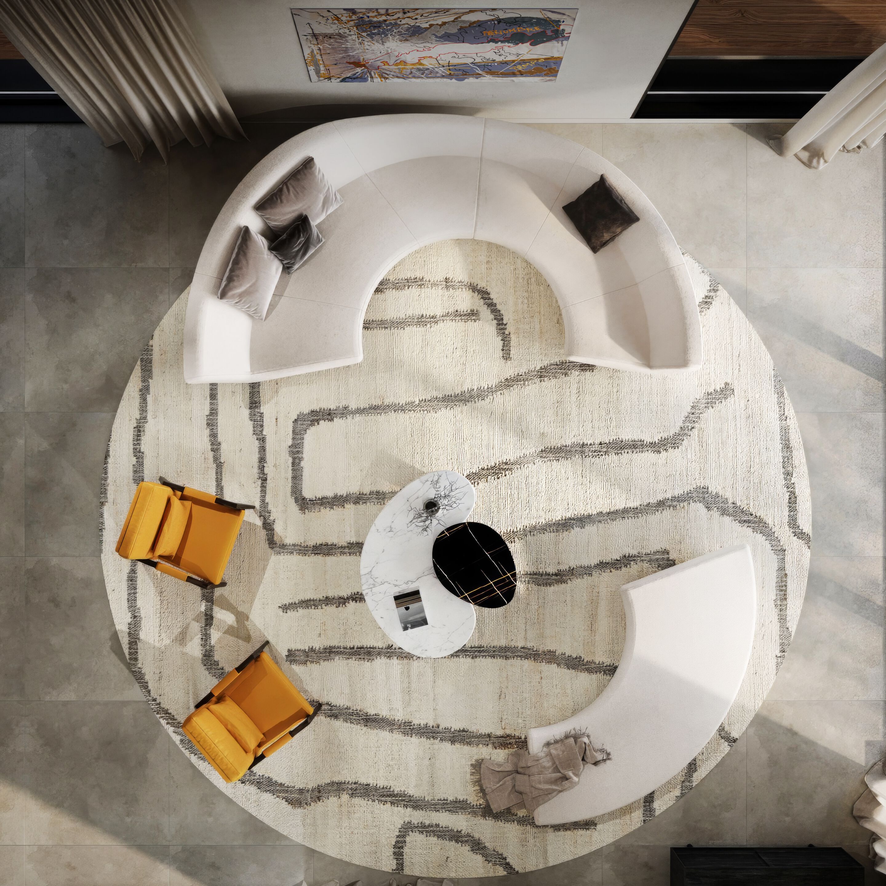 Кожаное кресло с подлокотниками Formitalia ROMINA ARCH-00128234 - Вид №4