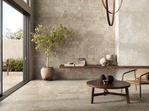 Пол / облицовка из керамогранита с эффектом камня