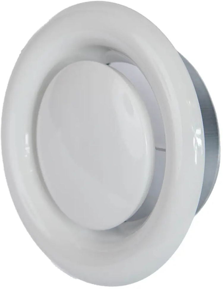 90700946 Диффузор Diaflex DSV 125 вытяжной металл STLM-0344897