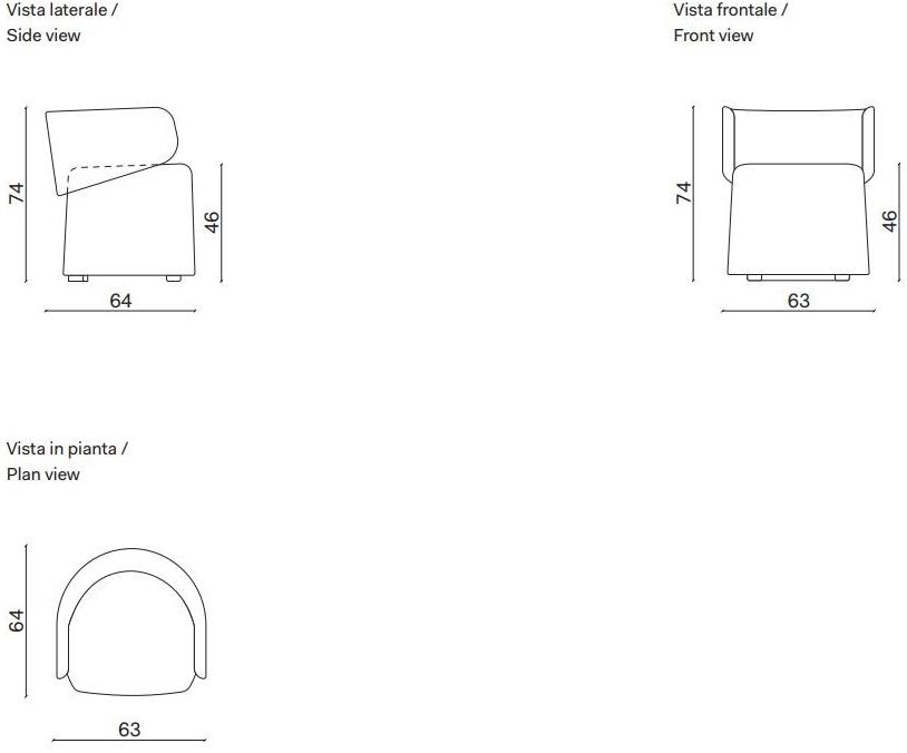 Novamobili Мягкое кресло sun-id-1479153 - Вид №3