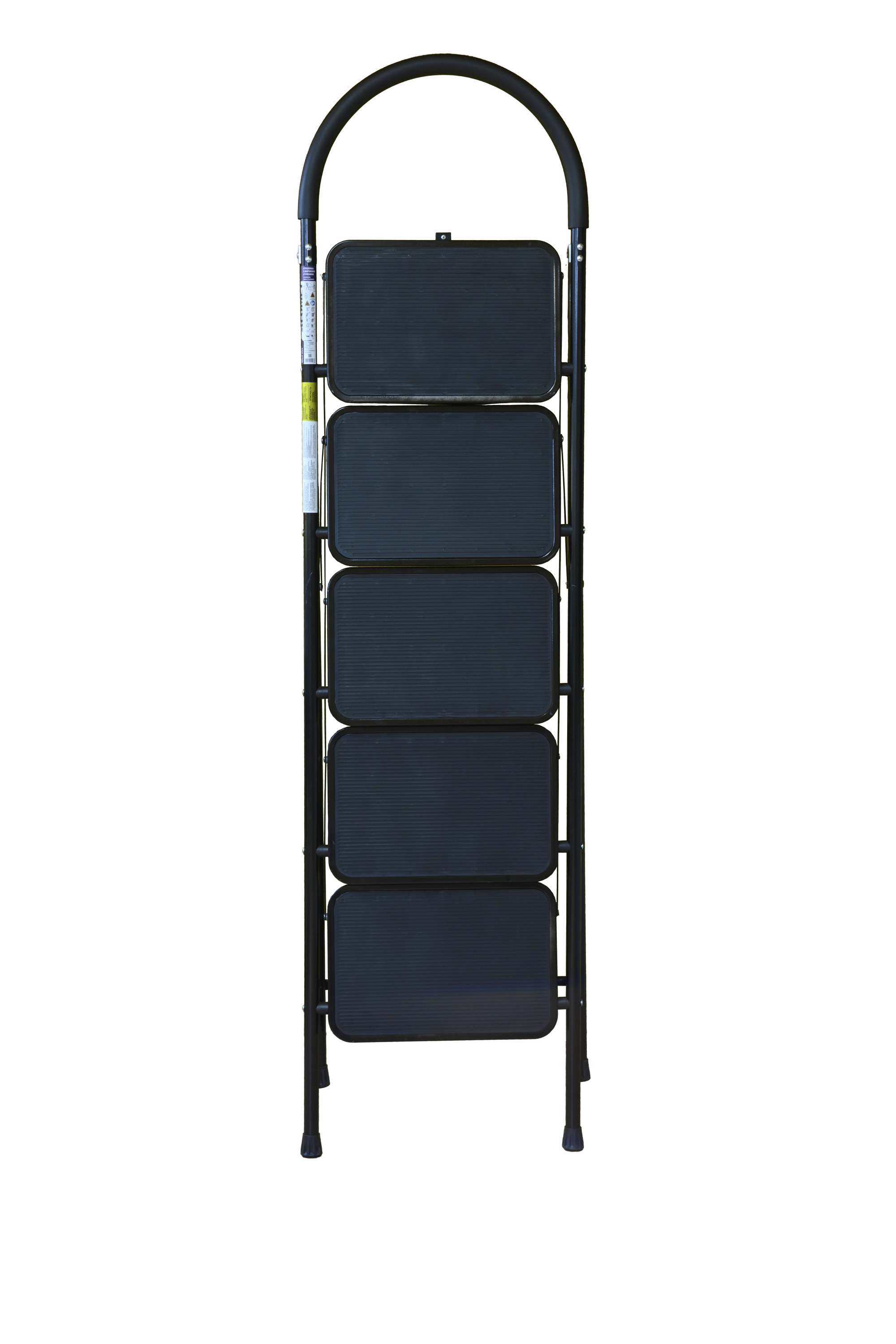 Стремянка стул c широкими ступенями MCH 205 ALUMET 